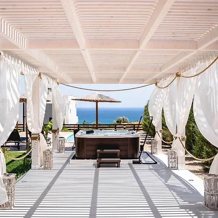 Heliophos Villa Amalthia Kiotari Exterior foto